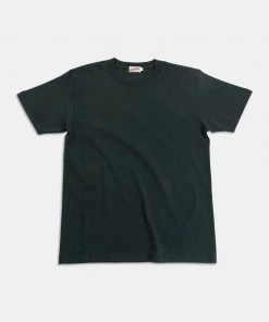Non Stock MFG. CO. 9 Oz Cotton Tubular T-Shirt - Vintage Black TOPS