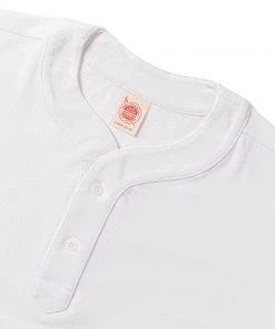 Non Stock MFG. CO. 9.8 Oz Cotton Pique Baseball T-Shirt - White Back In Stock