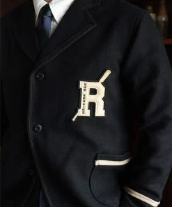 Remains Clothing Vintage Style Wool Rowing Blazer