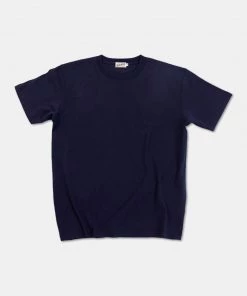 Non Stock MFG. CO. TOPS 9 Oz Cotton Tubular T-Shirt - Navy