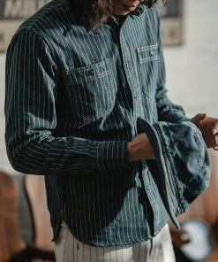 Non Stock MFG. CO. 9 Oz Cotton Wabash Vent Hole Work Shirt BEST SELLERS