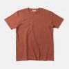 Non Stock MFG. CO. 9 Oz Cotton Tubular T-Shirt - Orange Red