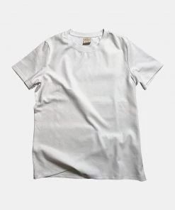 Annual Ring TOPS Slim Fit Crew Neck T-Shirt