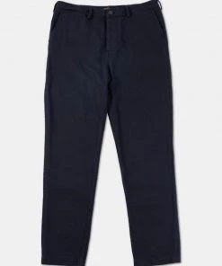 NVGS MFG. & Co. 1940s US Army Herringbone Twill Officer Chino Trousers - Black