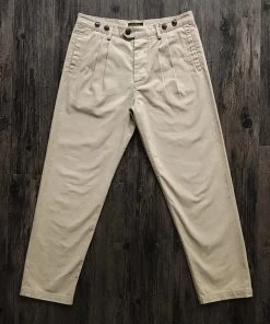 NVGS MFG. & Co. BOTTOMS 1940s British Army 14 Oz Officer Chino Trousers