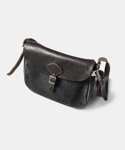 Bronson MFG. CO. ACCESSORIES WWI US Army Messenger Bag - Black