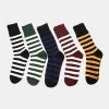 Non Stock MFG. CO. BEST SELLERS Retro Prisoner Style Stripe Cotton Socks