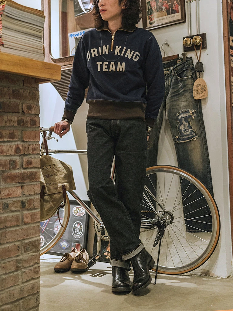 Non Stock MFG. CO. 15 Oz Heavyweight Selvedge Denim Jeans 4 Non Stock MFG. CO. 15 Oz Heavyweight Selvedge Denim Jeans