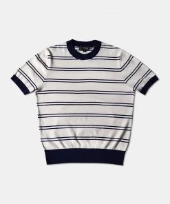 Annual Ring Crew Neck Stripe Breton Shirt NEW ARRIVALS