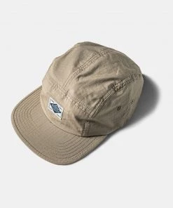 Non Stock MFG. CO. 7.5 Oz Ripstop Cotton 5 Panel Cap - Khaki