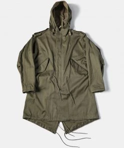 Bronson MFG. CO. US Army M-1951 Parka - OD3