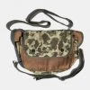 Bronson MFG. CO. 1940s Duck Hunter Camouflage Fishing Bag