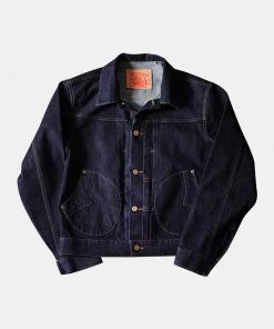 Annual Ring 1880 Indigo Dyed 15 Oz Selvedge Denim Jacket
