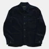 NVGS MFG. & Co. 1940s French Indigo Corduroy 3 Pocket Workwear Jacket