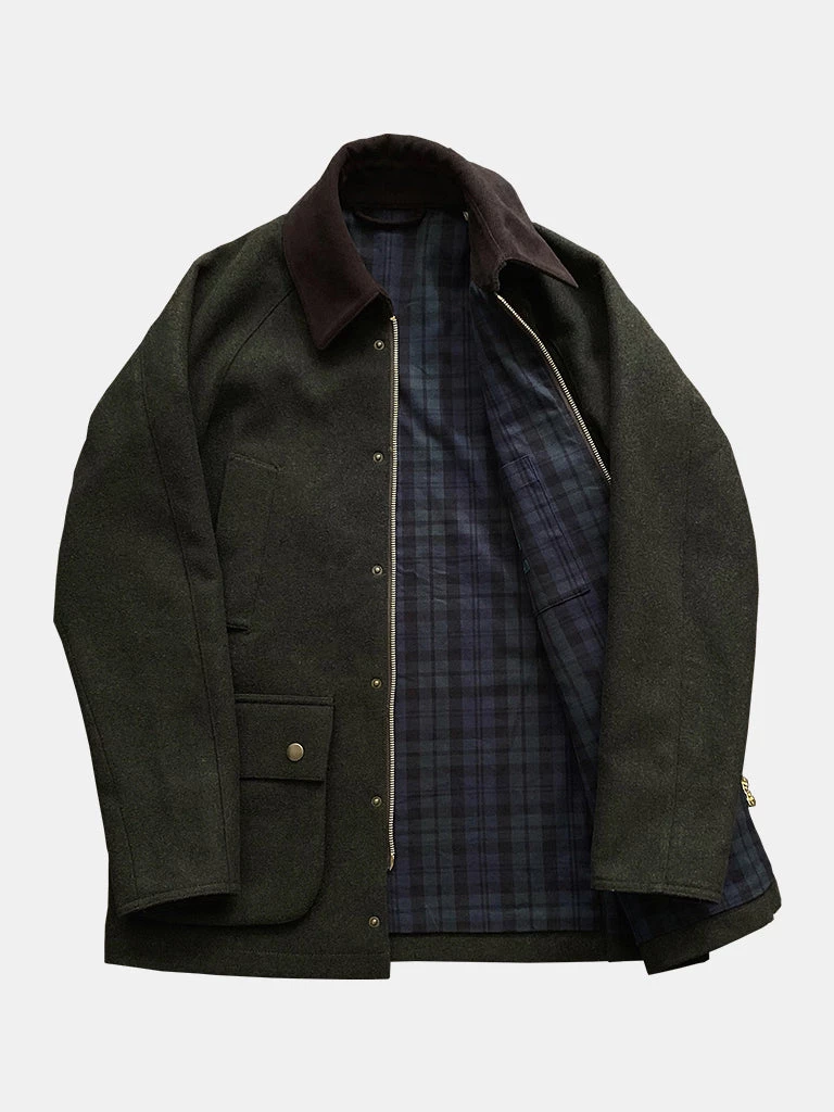 NVGS MFG. & Co. 1950s British Tweed Hunting Coat OUTERWEAR 1 NVGS MFG. & Co. 1950s British Tweed Hunting Coat OUTERWEAR