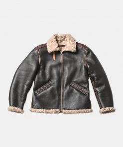 Bronson MFG. CO. USAAF Type B-6 Shearling Flight Jacket