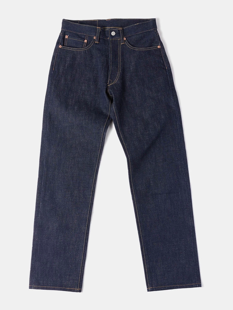 Non Stock MFG. CO. 15 Oz Heavyweight Selvedge Denim Jeans 1 Non Stock MFG. CO. 15 Oz Heavyweight Selvedge Denim Jeans