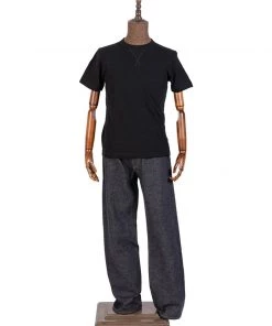 Non Stock MFG. CO. May 2022 Heavyweight US Cotton Gusset Tubular T-Shirt - Black