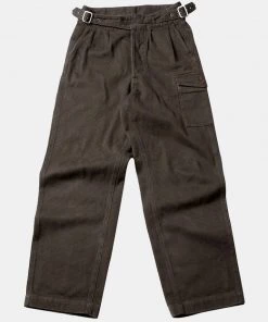 Bronson MFG. CO. British Army Gurkha Bermuda Bedford Cord Trousers BOTTOMS