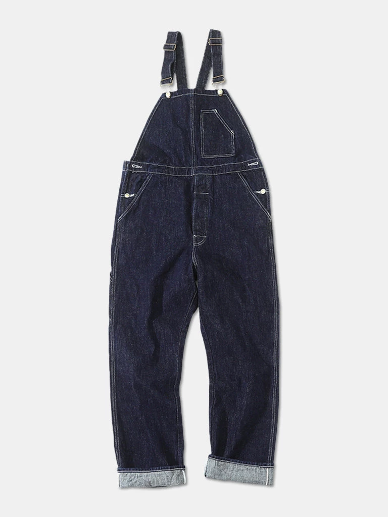 MBBCAR NEW ARRIVALS Heavyweight Selvedge Denim Overalls 1 MBBCAR NEW ARRIVALS Heavyweight Selvedge Denim Overalls