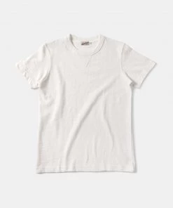 Non Stock MFG. CO. May 2022 Heavyweight US Cotton Gusset Tubular T-Shirt - White