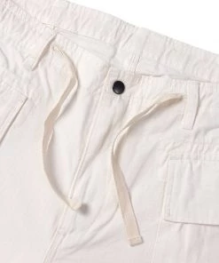 Non Stock MFG. CO. May 2022 8.5 Oz Cotton Ripstop Cargo Shorts - White