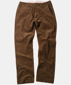 Annual Ring 1920s 12 Oz Corduroy Farmer Work Trousers