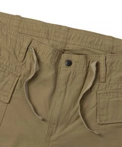 Non Stock MFG. CO. 8.5 Oz Cotton Ripstop Cargo Shorts - Khaki May 2022 17 Non Stock MFG. CO. 8.5 Oz Cotton Ripstop Cargo Shorts - Khaki May 2022