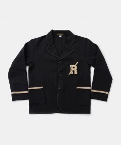 Remains Clothing Vintage Style Wool Rowing Blazer