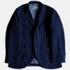 Annual Ring BEST SELLERS 1920s French Indigo Corduroy Suit Jacket