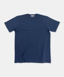 Non Stock MFG. CO. 9 Oz Cotton Tubular T-Shirt - Denim Blue TOPS