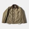 Bronson MFG. CO. TOPS WWII Early Model Submarine N-1 Woolen Deck Jacket