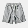 Non Stock MFG. CO. 15 Oz French Terry Sweat Shorts - Gray