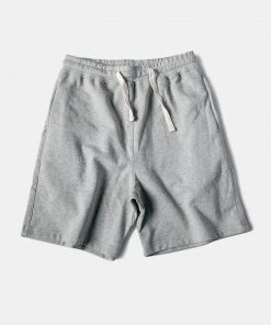Non Stock MFG. CO. 15 Oz French Terry Sweat Shorts - Gray