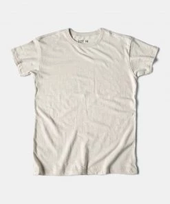 Bronson MFG. CO. 1940s USN Crew Slub Cotton T-Shirt TOPS