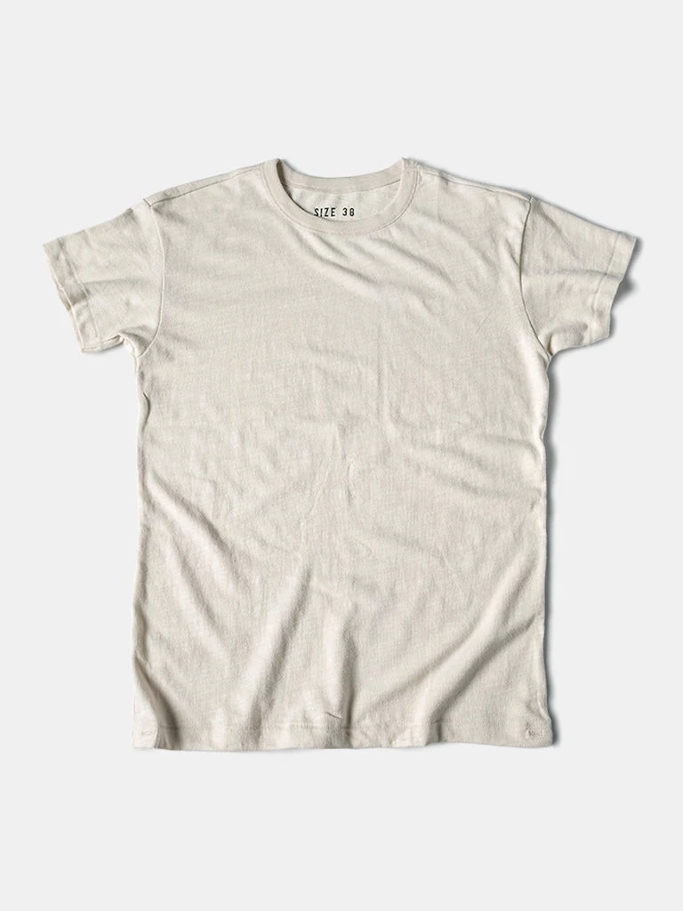 Bronson MFG. CO. 1940s USN Crew Slub Cotton T-Shirt TOPS 1 Bronson MFG. CO. 1940s USN Crew Slub Cotton T-Shirt TOPS