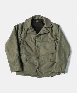 Bronson MFG. CO. US Navy AL-1 Flight Jacket - Olive