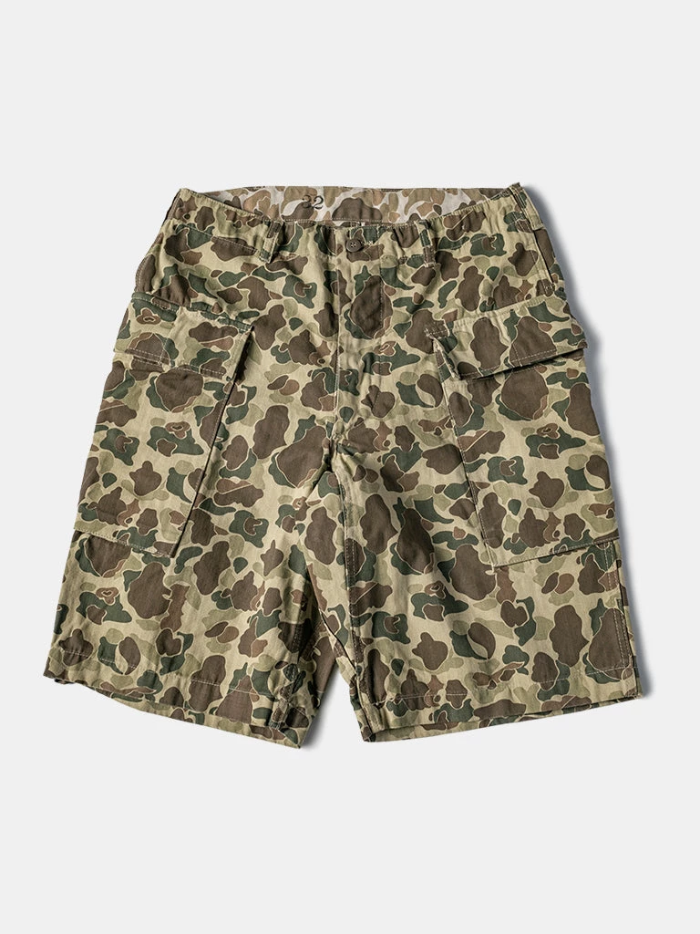 Bronson MFG. CO. US Army M-43 Duck Hunter Camo Shorts BOTTOMS 1 Bronson MFG. CO. US Army M-43 Duck Hunter Camo Shorts BOTTOMS