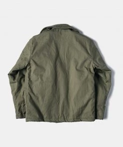 Bronson MFG. CO. US Navy AL-1 Flight Jacket - Olive