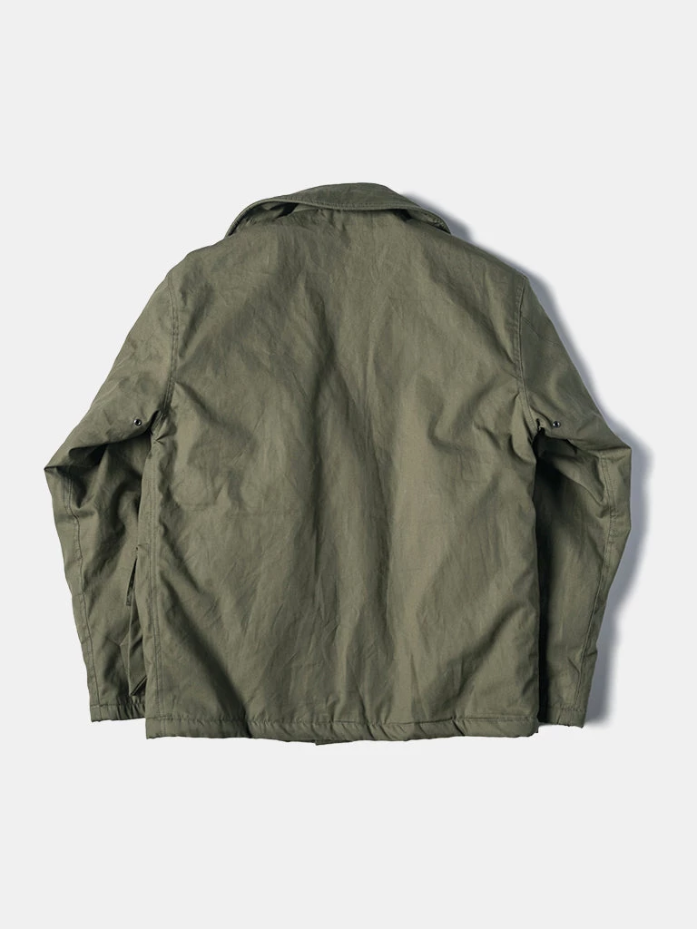 Bronson MFG. CO. US Navy AL-1 Flight Jacket - Olive 2 Bronson MFG. CO. US Navy AL-1 Flight Jacket - Olive