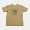 Non Stock MFG. CO. Vintage Roosevelt Track Print Short Sleeve T-Shirt - Ginger June 2022