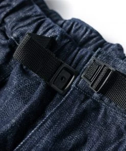 Non Stock MFG. CO. May 2022 Loose Climbers' Pants - Denim Blue