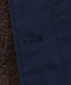 Non Stock MFG. CO. 1940s US Navy N-1 Deck Jacket - Faux Fur Inner - Navy June 2022