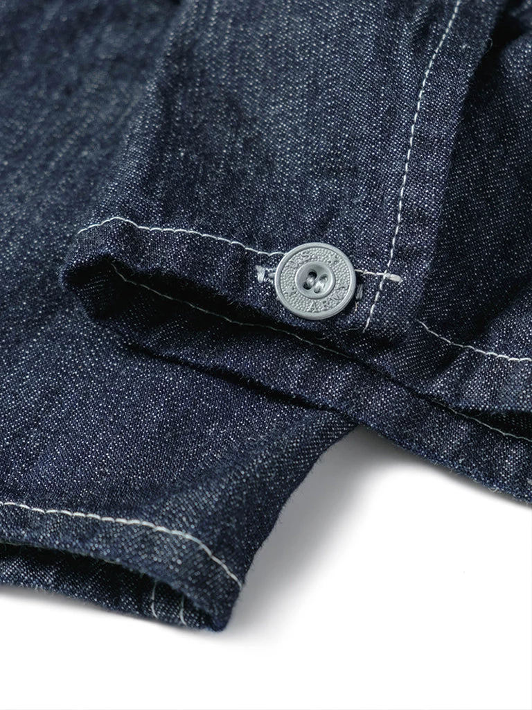 Bronson MFG. CO. 1935 US Army CCC Fatigue Jumper 19 Bronson MFG. CO. 1935 US Army CCC Fatigue Jumper