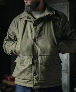 Bronson MFG. CO. US Navy AL-1 Flight Jacket - Olive 29 Bronson MFG. CO. US Navy AL-1 Flight Jacket - Olive