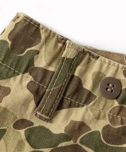 Bronson MFG. CO. BOTTOMS 1943 US Army Duck Hunter Camo Pants 32 Bronson MFG. CO. BOTTOMS 1943 US Army Duck Hunter Camo Pants