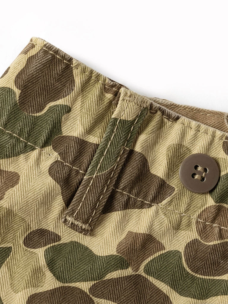Bronson MFG. CO. BOTTOMS 1943 US Army Duck Hunter Camo Pants 14 Bronson MFG. CO. BOTTOMS 1943 US Army Duck Hunter Camo Pants