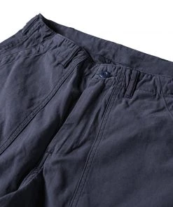 Non Stock MFG. CO. BEST SELLERS Vietnam War OG107 Fatigue Utility Shorts - Navy