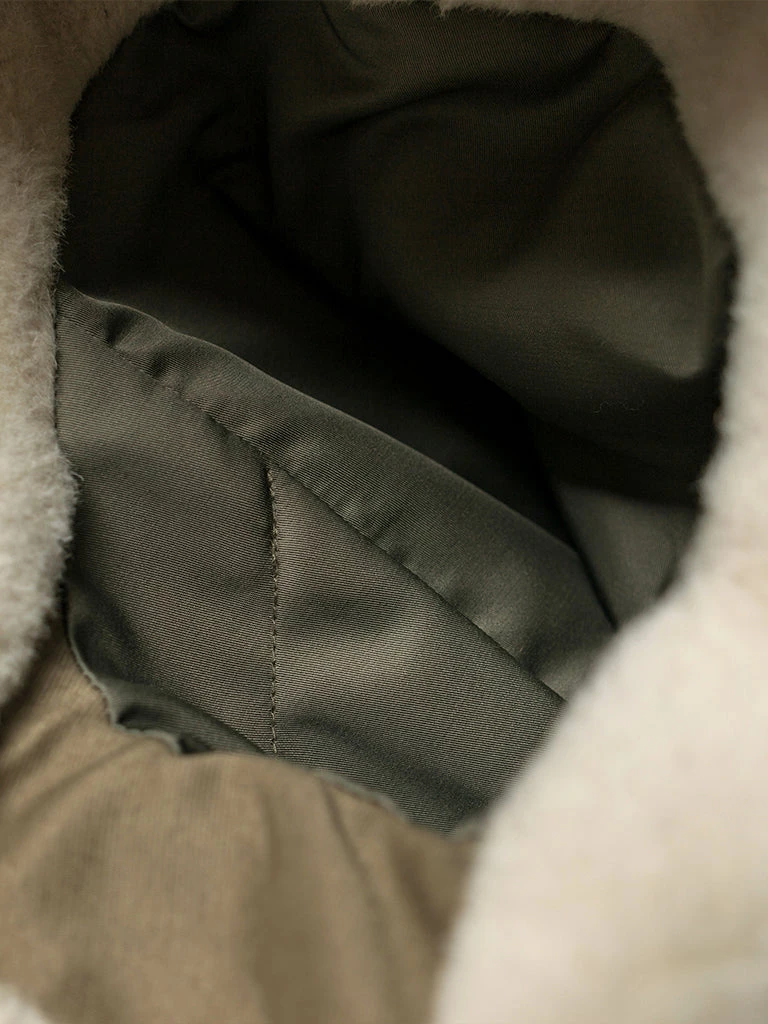 Bronson MFG. CO. TOPS WWII Early Model Submarine N-1 Woolen Deck Jacket 20 Bronson MFG. CO. TOPS WWII Early Model Submarine N-1 Woolen Deck Jacket