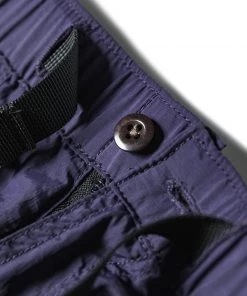 Non Stock MFG. CO. Nylon Climber's Shorts - Purple